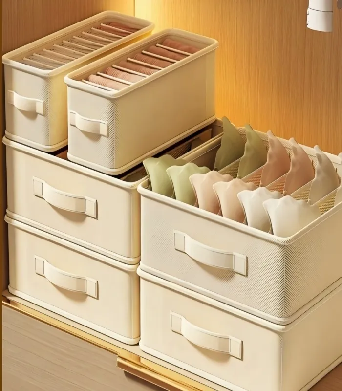 ScreenShot_2026-07-18_171043_428 Grid Fabric Storage Box 4 - Image 1