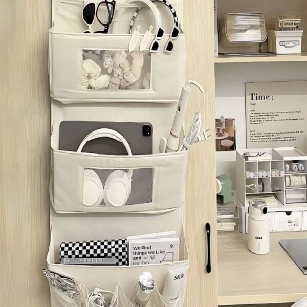 Grid Fabric Storage Box 1