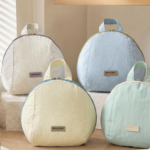 8 Compartment Travel Lingerie Storage Bag, Ultra Waterproof & Lightweight Solves Travel Messy Troubles