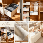 Maximize Closet Space with a 47cm Long Narrow Storage Basket