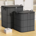 4 Sizes Large Window Storage Bag End Closet Clutter & Optimize Room Storage