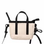 Love This 2-Way Mini Tote Bag! Cute Brown Crossbody Purse For Daily Carry
